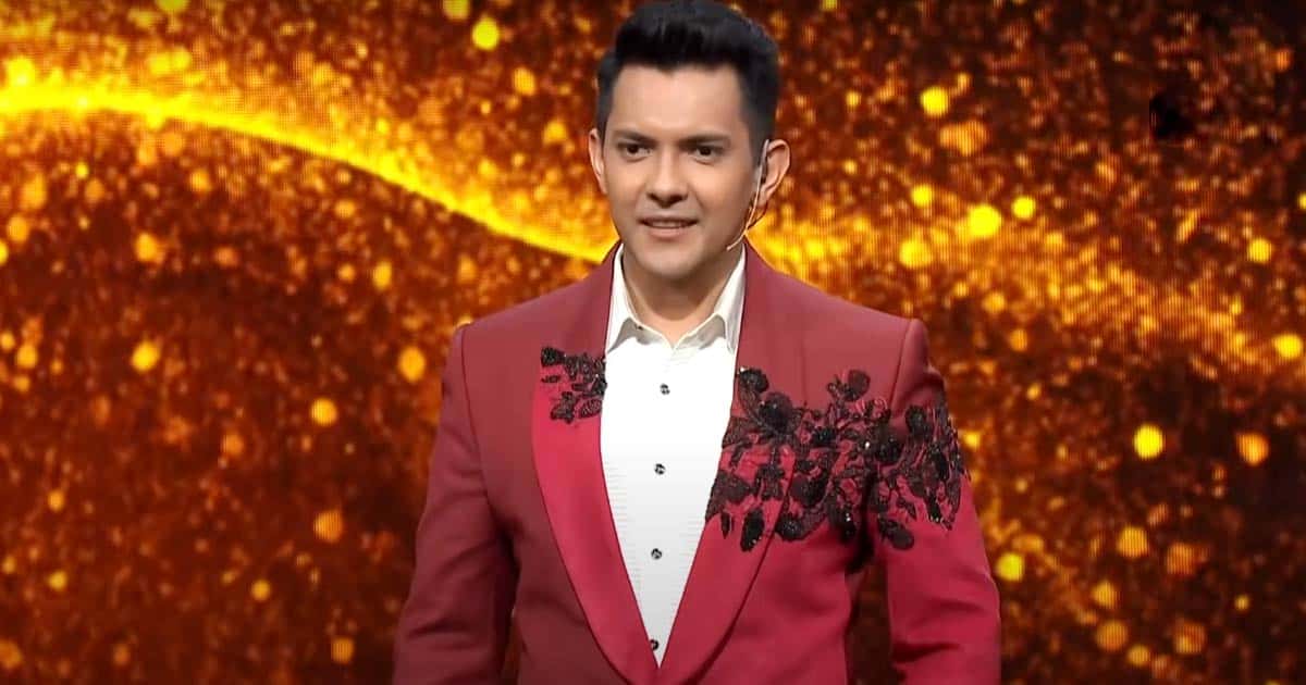 Indian Idol 12 Host Aditya Narayan Celebrates Birthday with Indian Idol